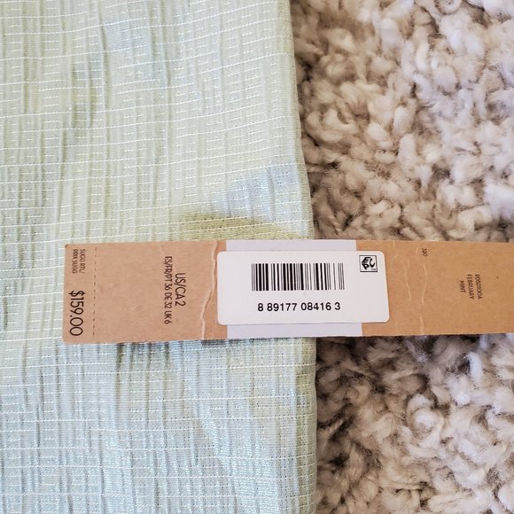 Everything Must Go! Rachel Roy Light Green Metallic Dress - Sz 2 - Picture 7 of 11